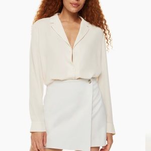 Aritzia Babaton Monocle Shirt, Large